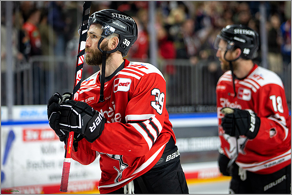 PENNY DEL; Koelner Haie-Adler Mannheim; Koeln, 21.03.2023